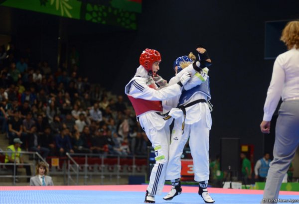 Baku 2017: Azerbaijani taekwondo fighter wins silver medal