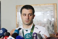 Два "золота" Исламиады – славная страница спортивной карьеры – дзюдоист Эльхан Мамедов (ФОТО)