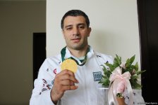 Два "золота" Исламиады – славная страница спортивной карьеры – дзюдоист Эльхан Мамедов (ФОТО)