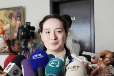 Исламиада в Баку войдет в историю мирового спорта – тяжелоатлетка Эльнара Аббасова