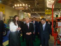 Азербайджан увеличил экспорт агропродуции на 44% - министр (ФОТО)