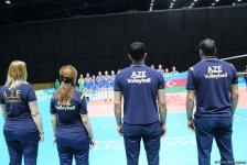 В рамках IV Игр исламской солидарности проходят соревнования по волейболу (ФОТОРЕПОРТАЖ)