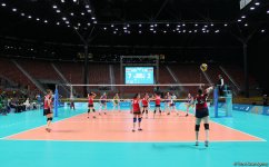 В рамках IV Игр исламской солидарности проходят соревнования по волейболу (ФОТОРЕПОРТАЖ)