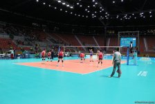 В рамках IV Игр исламской солидарности проходят соревнования по волейболу (ФОТОРЕПОРТАЖ)
