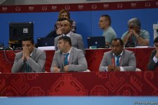 Баку-2017: Продолжаются соревнования по греко-римской борьбе (ФОТОРЕПОРТАЖ)