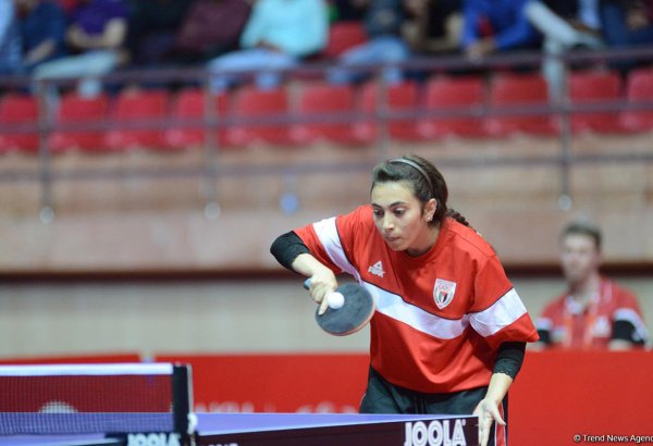 Baku 2017: Table tennis competitions (PHOTO)