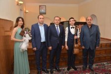 Юный азербайджанский виртуоз на таре провел первый сольный концерт (ФОТО)