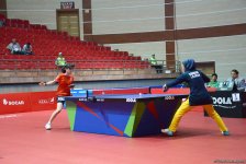 Baku 2017: Table tennis competitions (PHOTO)
