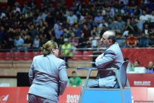 Baku 2017: Table tennis competitions (PHOTO)