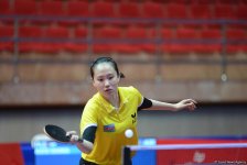 Baku 2017: Table tennis competitions (PHOTO)