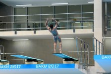 В рамках IV Игр исламской солидарности проходят соревнования по прыжкам в воду (ФОТОРЕПОРТАЖ)