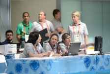 В рамках IV Игр исламской солидарности проходят соревнования по прыжкам в воду (ФОТОРЕПОРТАЖ)