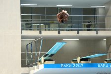 В рамках IV Игр исламской солидарности проходят соревнования по прыжкам в воду (ФОТОРЕПОРТАЖ)