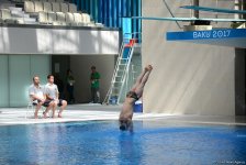 В рамках IV Игр исламской солидарности проходят соревнования по прыжкам в воду (ФОТОРЕПОРТАЖ)