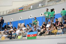 В рамках IV Игр исламской солидарности проходят соревнования по прыжкам в воду (ФОТОРЕПОРТАЖ)