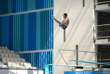 В рамках IV Игр исламской солидарности проходят соревнования по прыжкам в воду (ФОТОРЕПОРТАЖ)