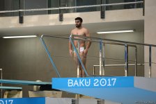 В рамках IV Игр исламской солидарности проходят соревнования по прыжкам в воду (ФОТОРЕПОРТАЖ)