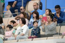 В рамках IV Игр исламской солидарности проходят соревнования по прыжкам в воду (ФОТОРЕПОРТАЖ)