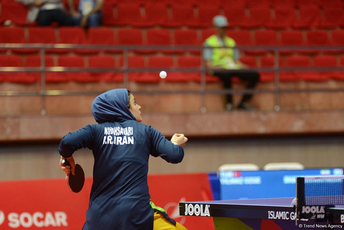 Baku 2017: Table tennis competitions (PHOTO)