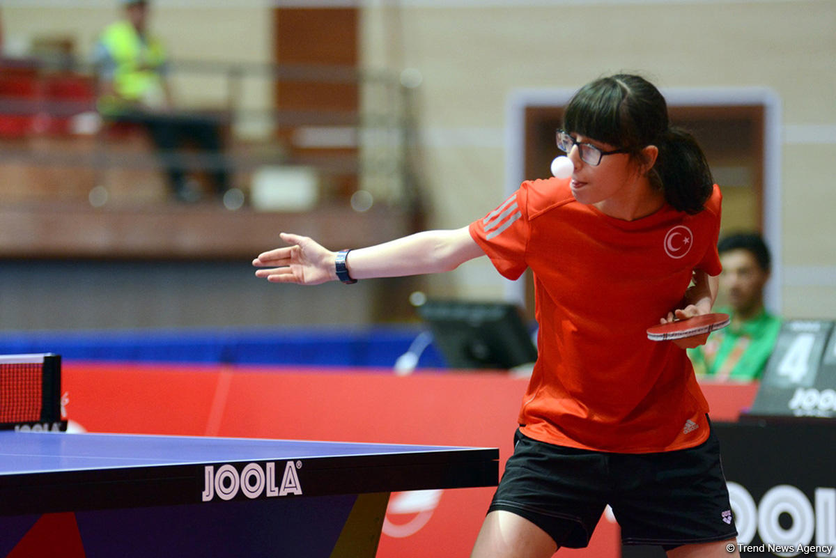 Baku 2017: Table tennis competitions (PHOTO)
