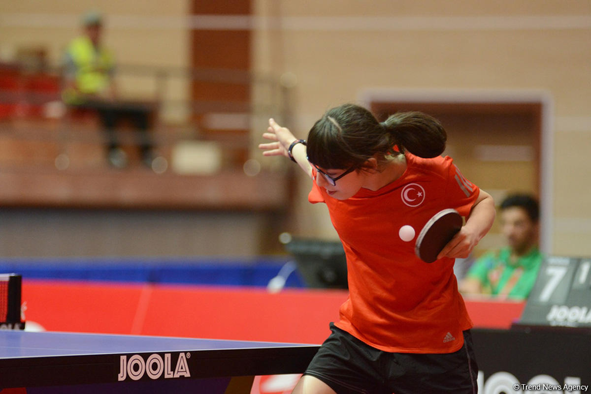 Baku 2017: Table tennis competitions (PHOTO)