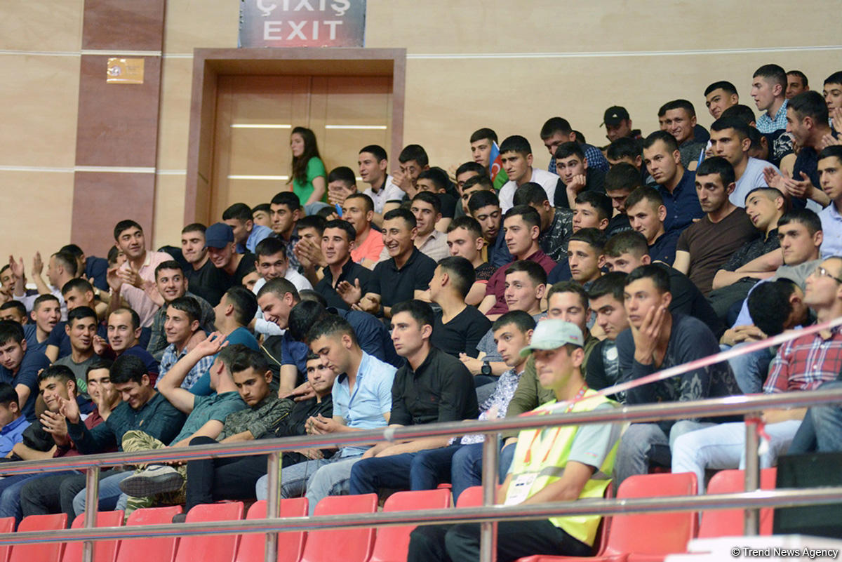 Baku 2017: Table tennis competitions (PHOTO)