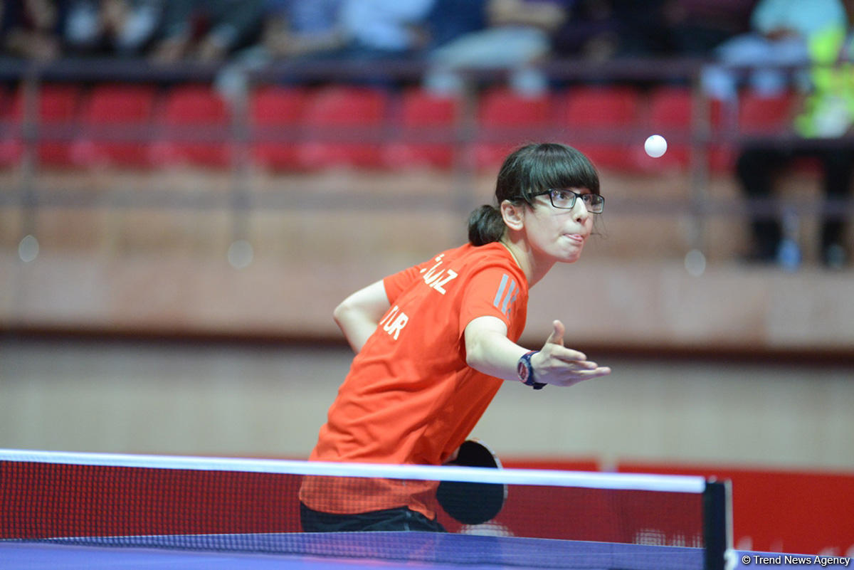 Baku 2017: Table tennis competitions (PHOTO)