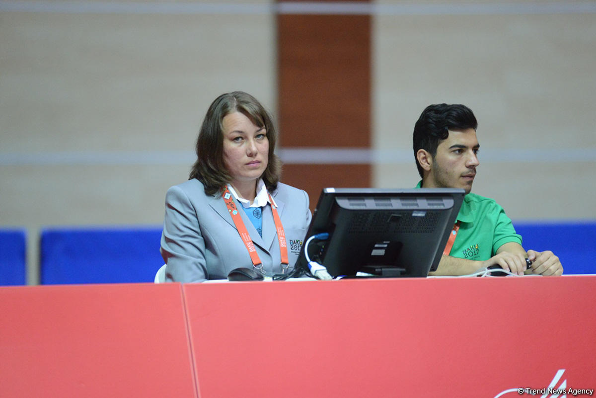 Baku 2017: Table tennis competitions (PHOTO)