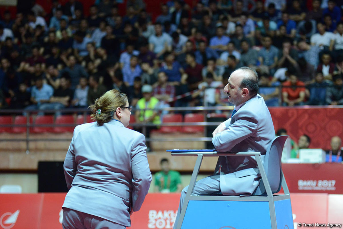 Baku 2017: Table tennis competitions (PHOTO)
