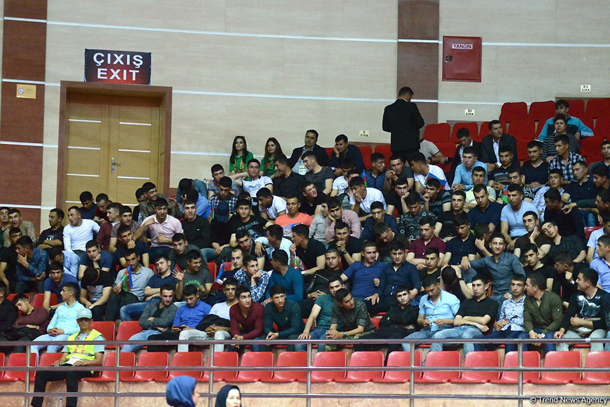 Baku 2017: Table tennis competitions (PHOTO)