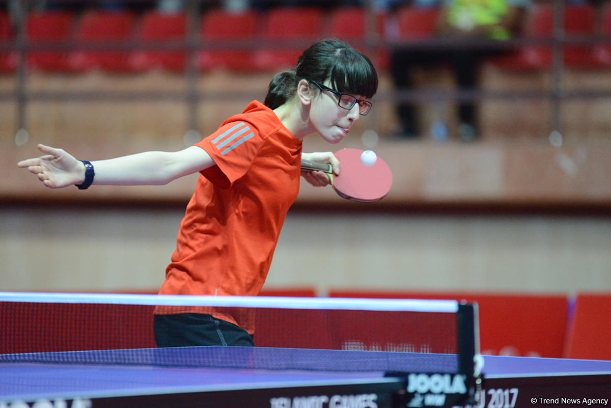 Baku 2017: Table tennis competitions (PHOTO)