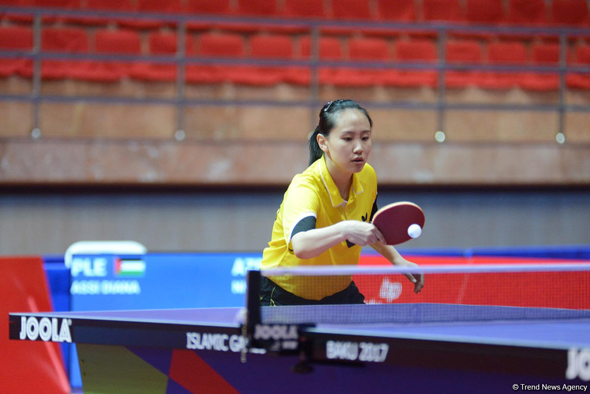 Baku 2017: Table tennis competitions (PHOTO)