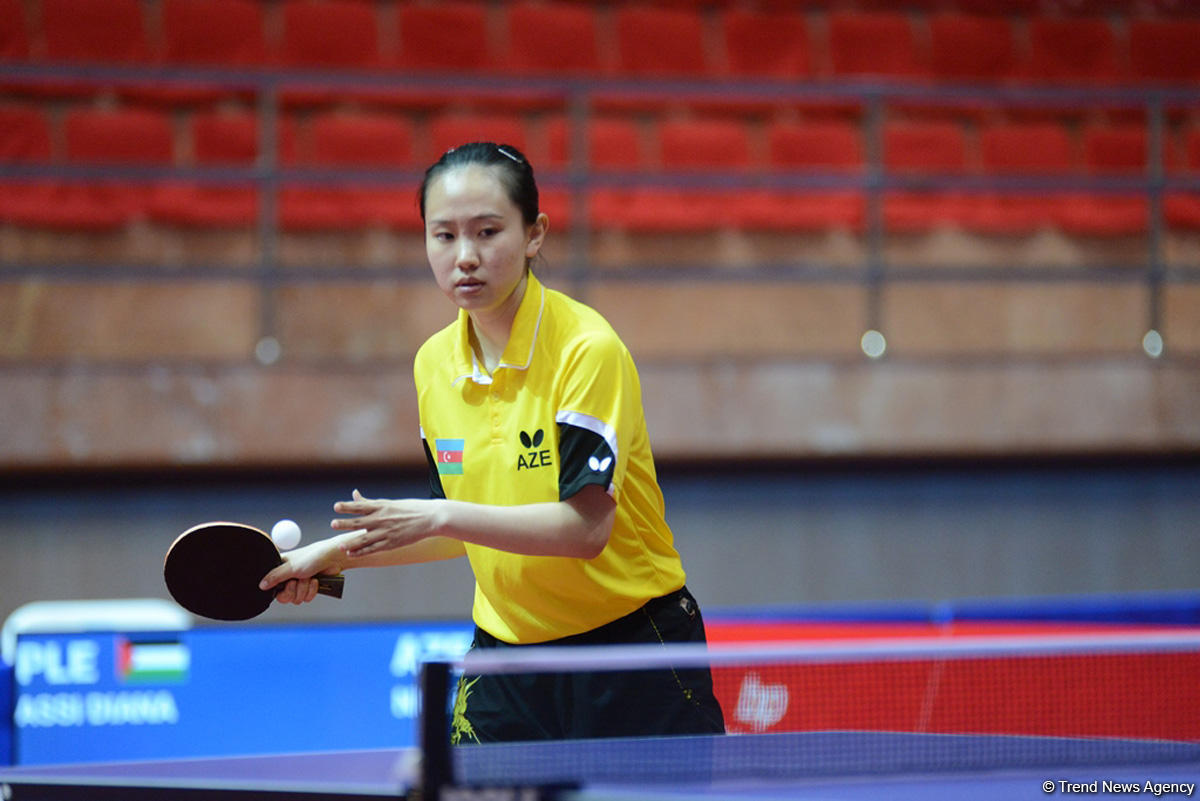 Baku 2017: Table tennis competitions (PHOTO)