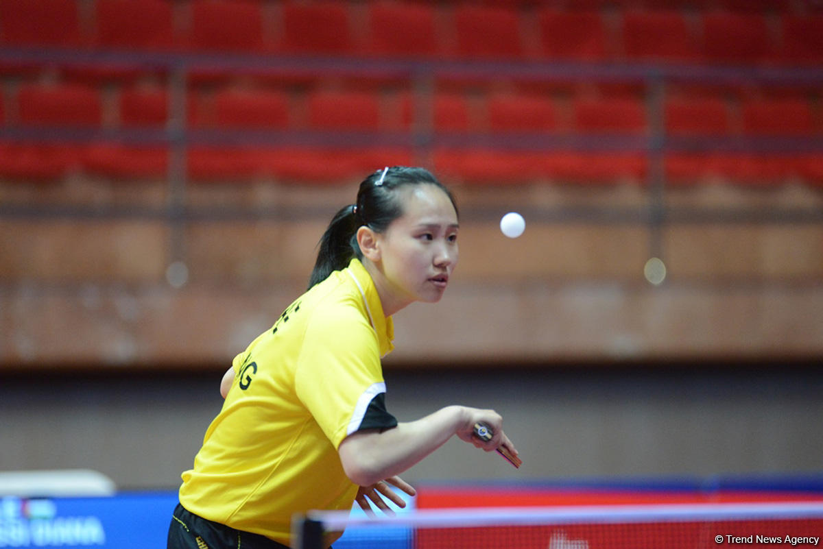 Baku 2017: Table tennis competitions (PHOTO)