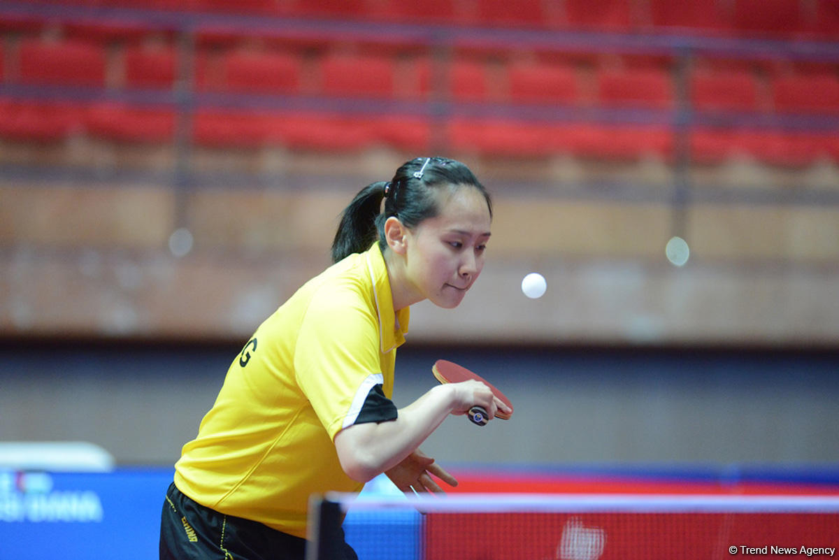 Baku 2017: Table tennis competitions (PHOTO)