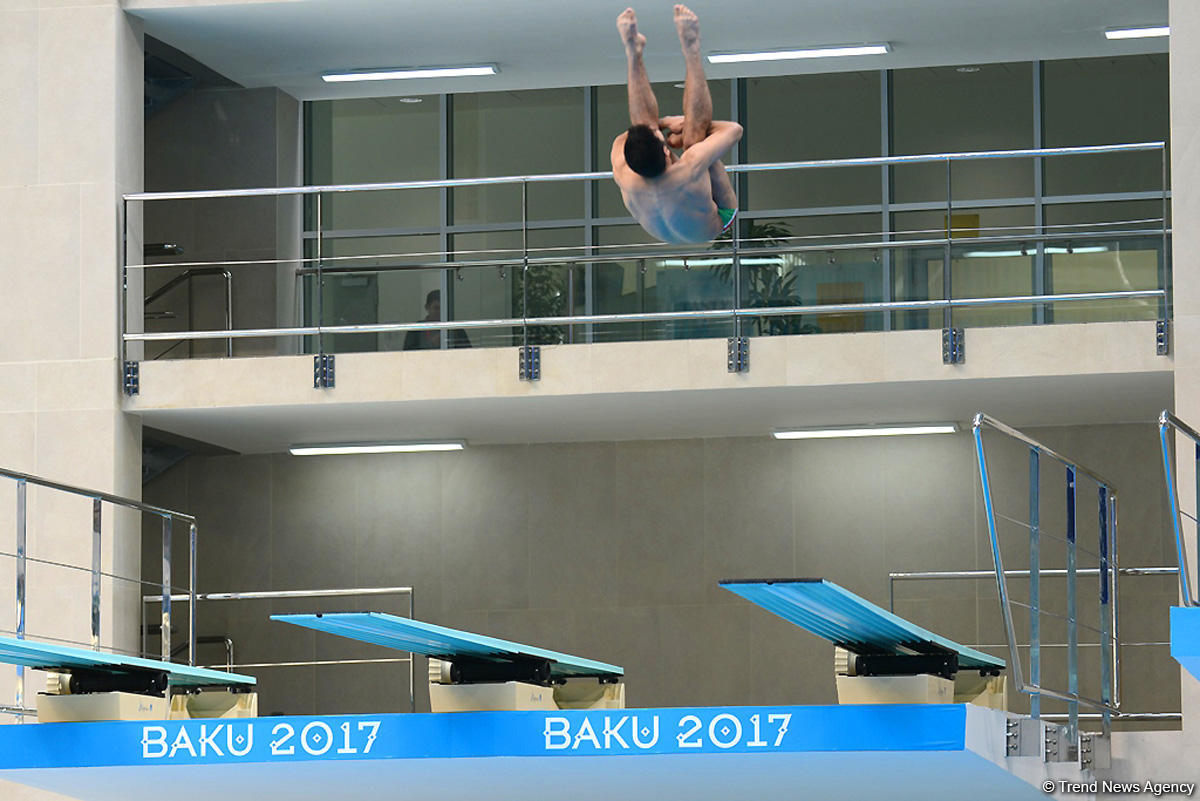 Прыгуны в воду принесли Азербайджану очередную "бронзу" Исламиады