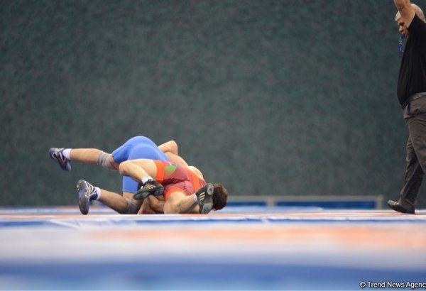 Азербайджанский борец вышел в финал чемпионата мира
