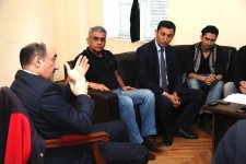 Абульфас Гараев встретился с молодыми кинематографистами (ФОТО)
