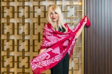 Известные личности в проекте "Азербайджанский кялагаи", посвященный Исламиаде (ФОТО)