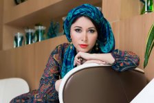 Известные личности в проекте "Азербайджанский кялагаи", посвященный Исламиаде (ФОТО)