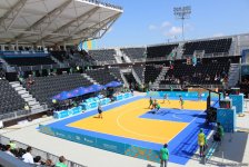 В рамках IV Игр исламской солидарности проходят соревнования по баскетболу 3х3 (ФОТОРЕПОРТАЖ)