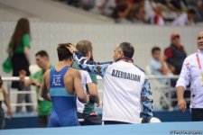 В рамках IV Игр исламской солидарности проходят соревнования  по вольной борьбе  (ФОТОРЕПОРТАЖ)