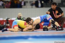 В рамках IV Игр исламской солидарности проходят соревнования  по вольной борьбе  (ФОТОРЕПОРТАЖ)