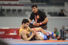 В рамках IV Игр исламской солидарности проходят соревнования  по вольной борьбе  (ФОТОРЕПОРТАЖ)