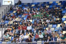 В рамках IV Игр исламской солидарности проходят соревнования  по вольной борьбе  (ФОТОРЕПОРТАЖ)