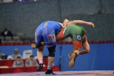 В рамках IV Игр исламской солидарности проходят соревнования  по вольной борьбе  (ФОТОРЕПОРТАЖ)