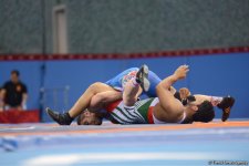 В рамках IV Игр исламской солидарности проходят соревнования  по вольной борьбе  (ФОТОРЕПОРТАЖ)