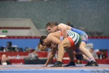В рамках IV Игр исламской солидарности проходят соревнования  по вольной борьбе  (ФОТОРЕПОРТАЖ)