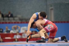 В рамках IV Игр исламской солидарности проходят соревнования  по вольной борьбе  (ФОТОРЕПОРТАЖ)