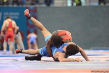 В рамках IV Игр исламской солидарности проходят соревнования  по вольной борьбе  (ФОТОРЕПОРТАЖ)